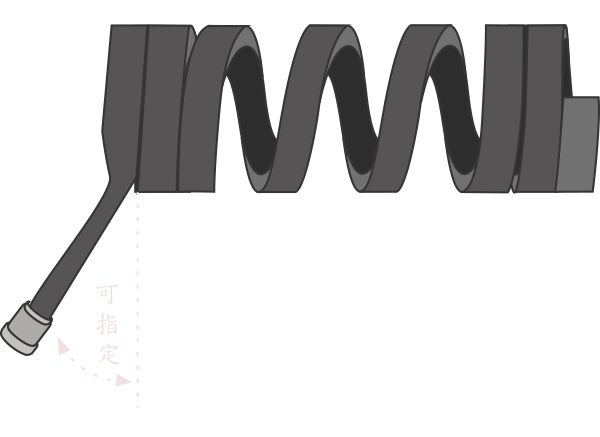 Radial direction angle available